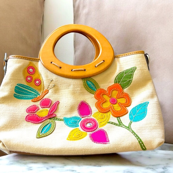 Relic Handbags - Relic Multi Colored Floral Bag